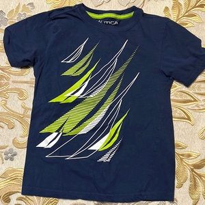 Boys Nautica shirt